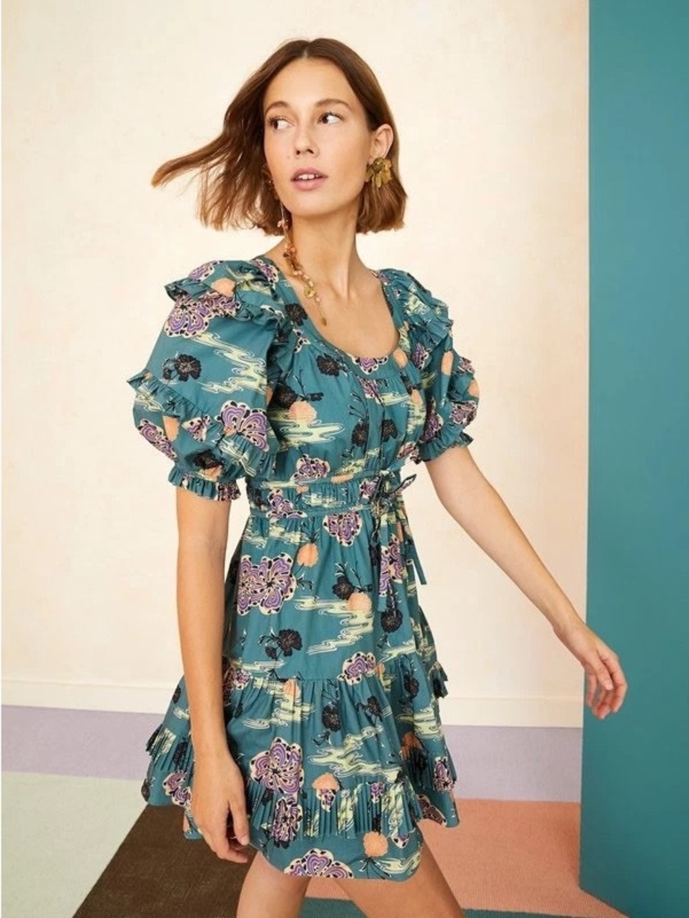 Ulla Johnson Naomi River dress